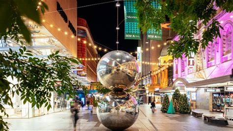 lv rundle mall|New look for Rundle Mall laneways .